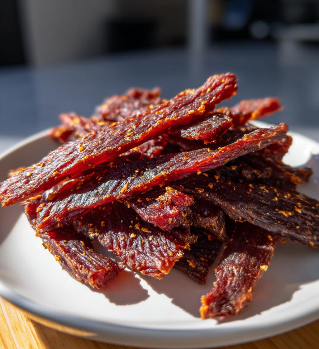 deer jerky recipe