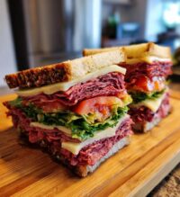 deli roast beef sandwich