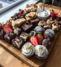 dessert board platter