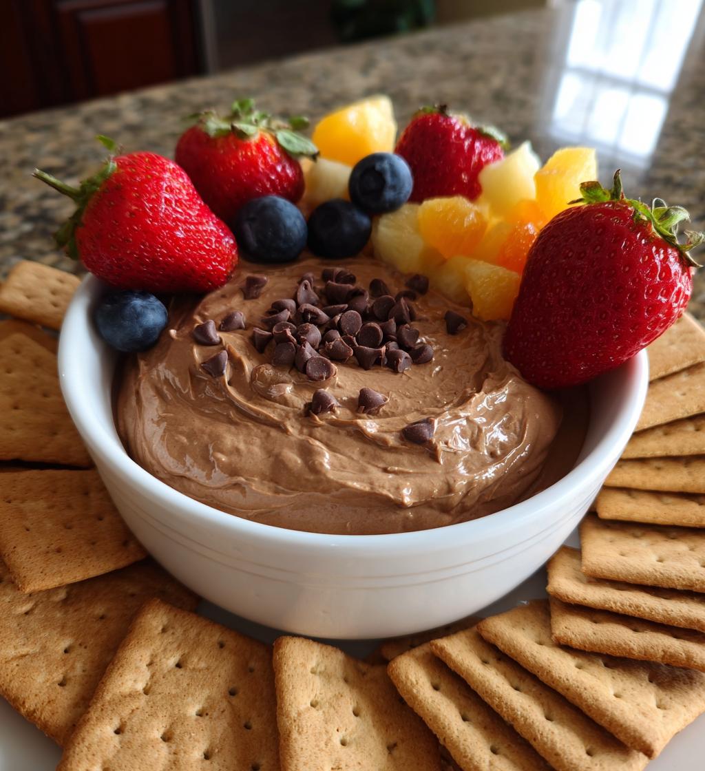 dessert dips for parties