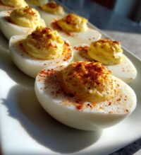 deviled eggs