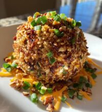 dried beef cheeseball