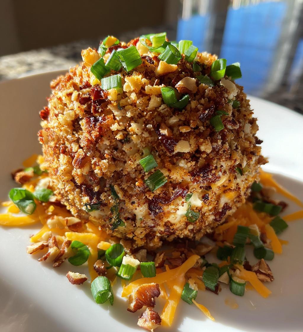 dried beef cheeseball