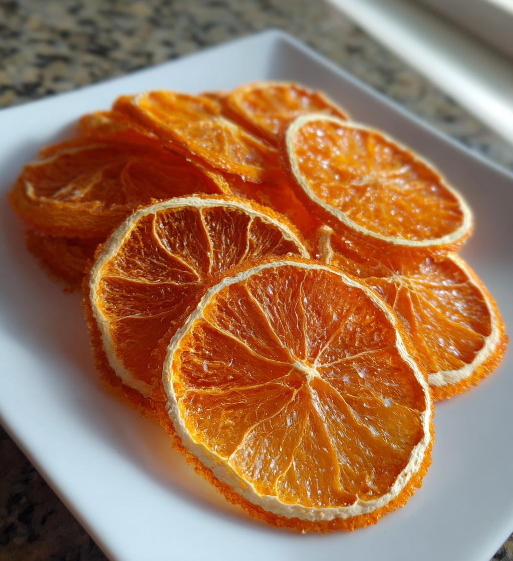 dried orange slices