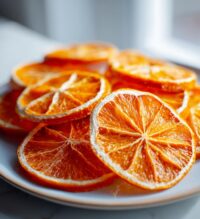 dried oranges