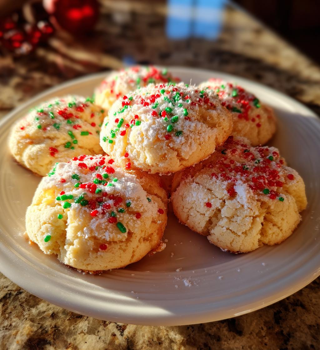 easy christmas cookies