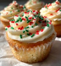 easy christmas cupcakes