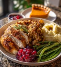 easy christmas dinner