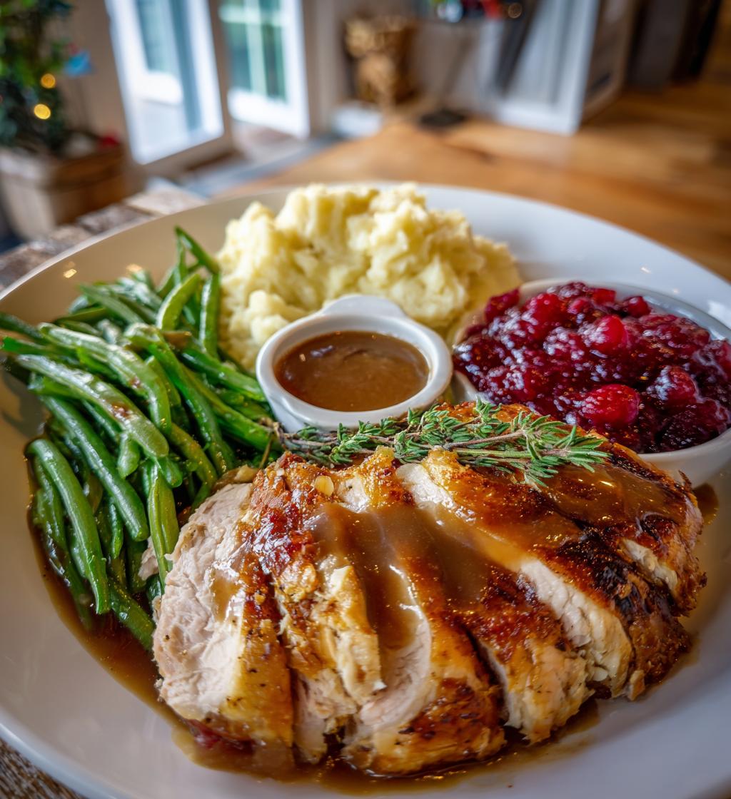 easy christmas dinner ideas