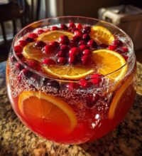 easy christmas punch