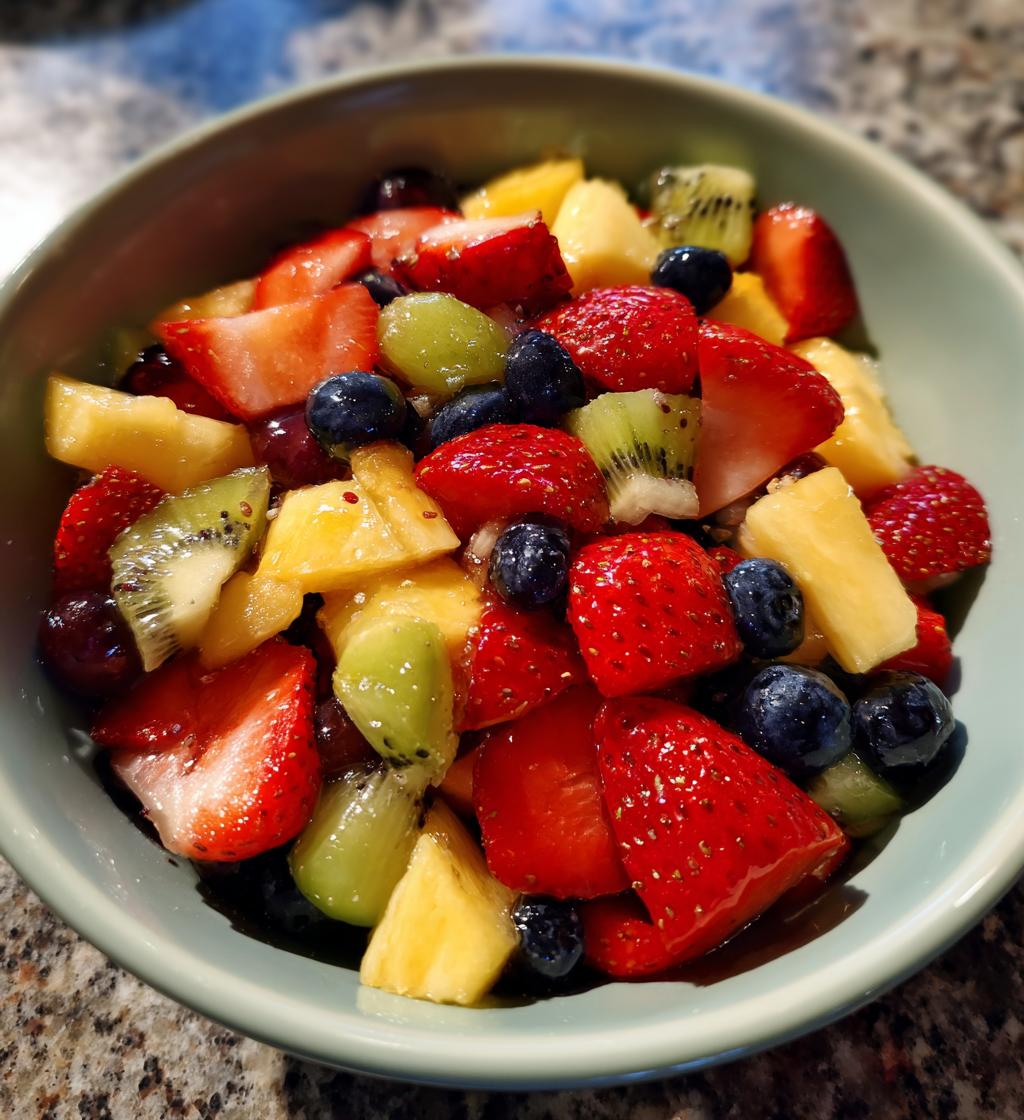 easy fruit salad recipes
