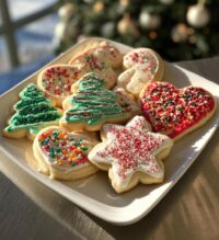 fancy christmas cookies