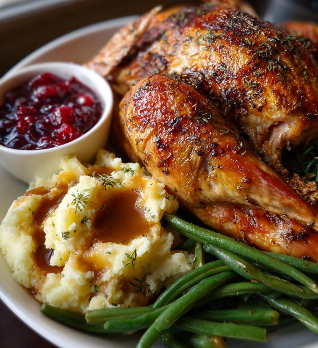 fancy christmas dinner