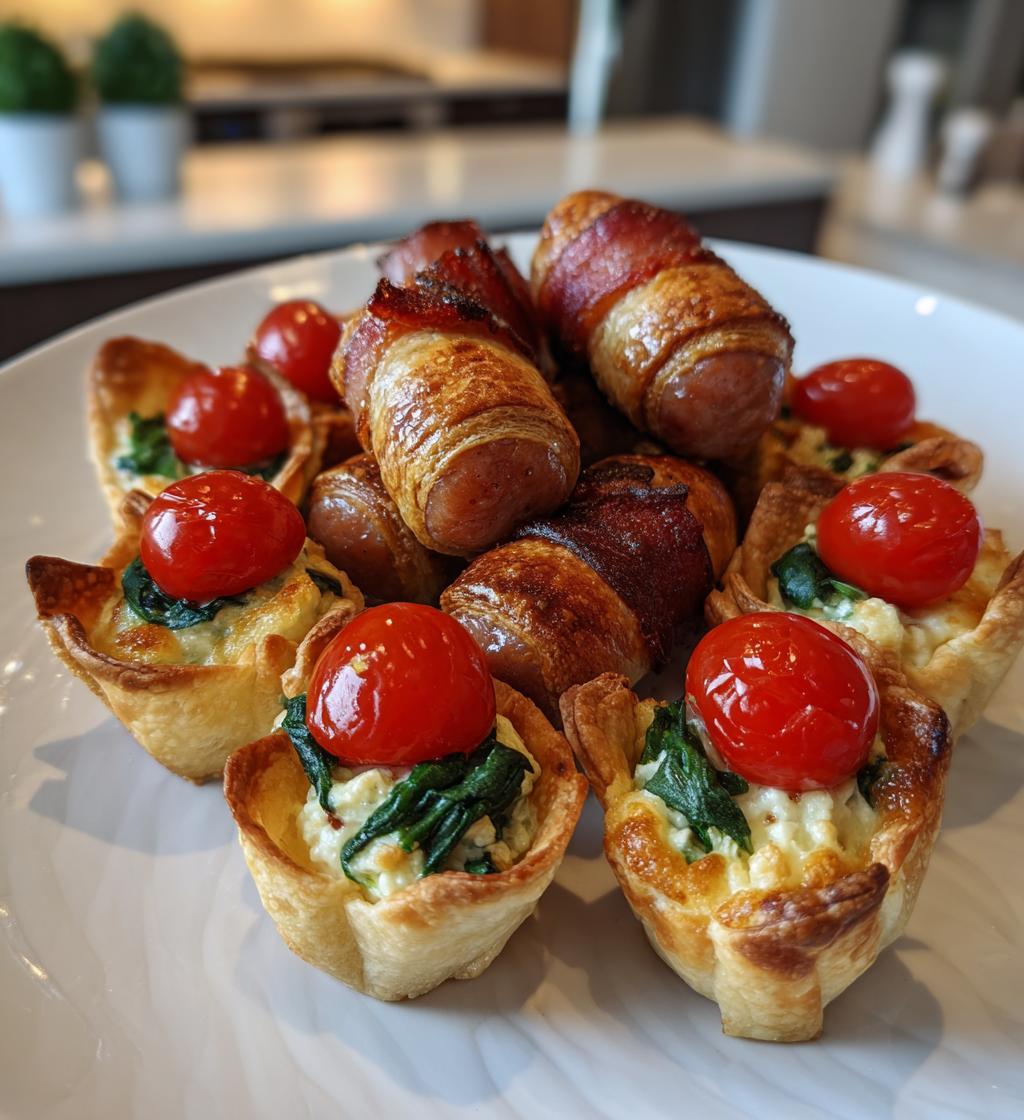 finger foods for christmas party