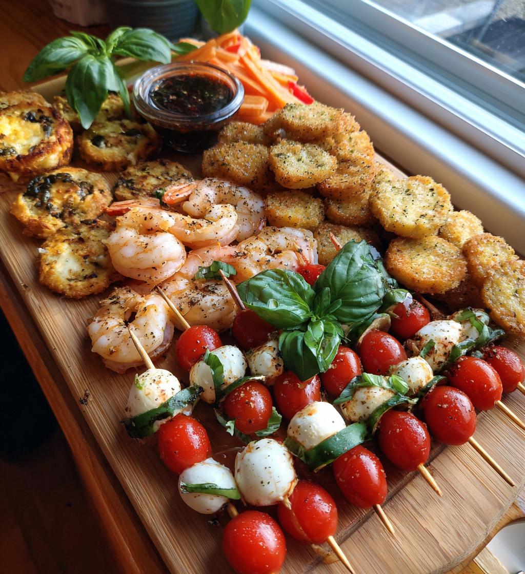 finger foods for new years