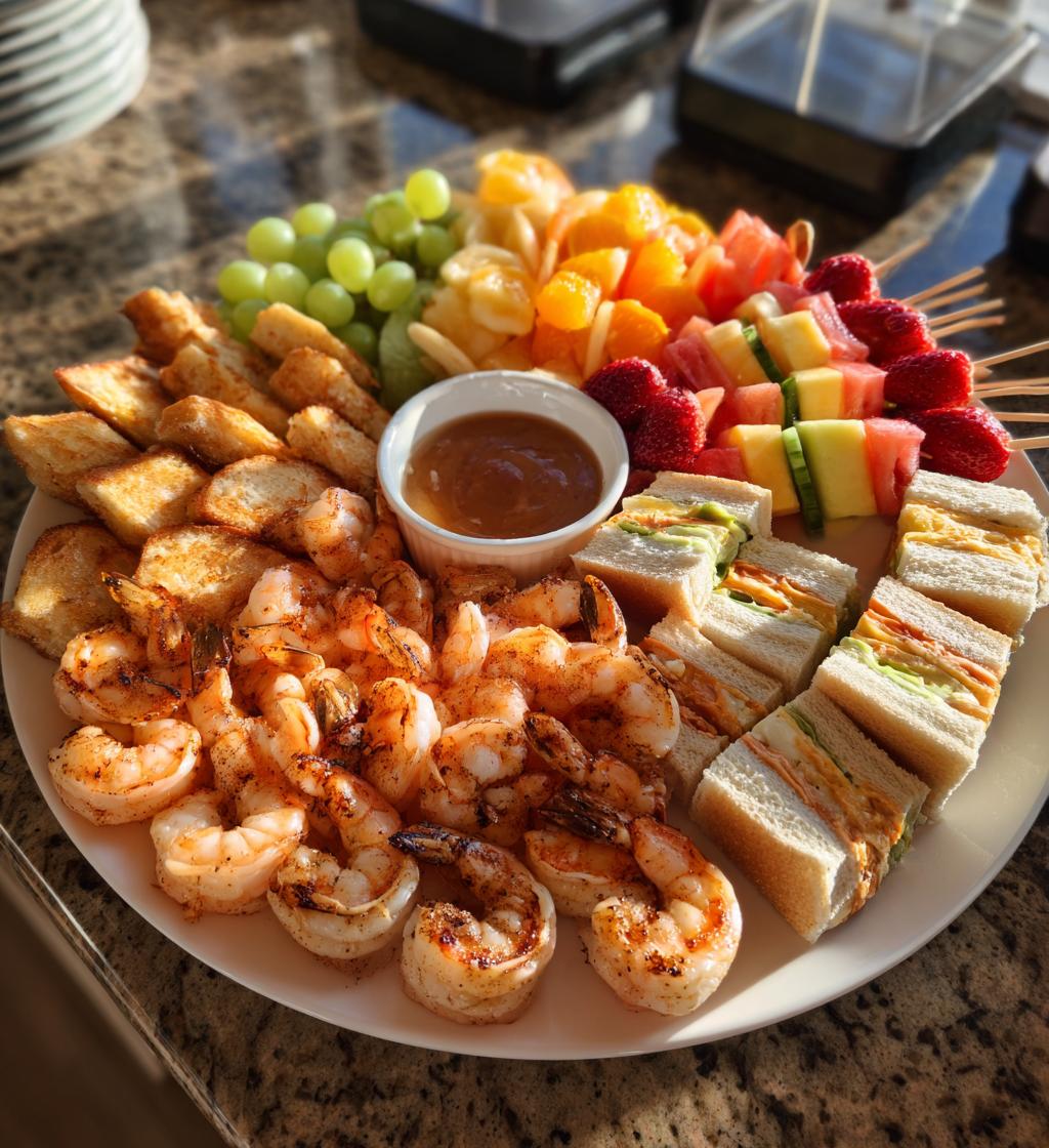 food for new years eve party