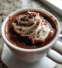 french hot chocolate