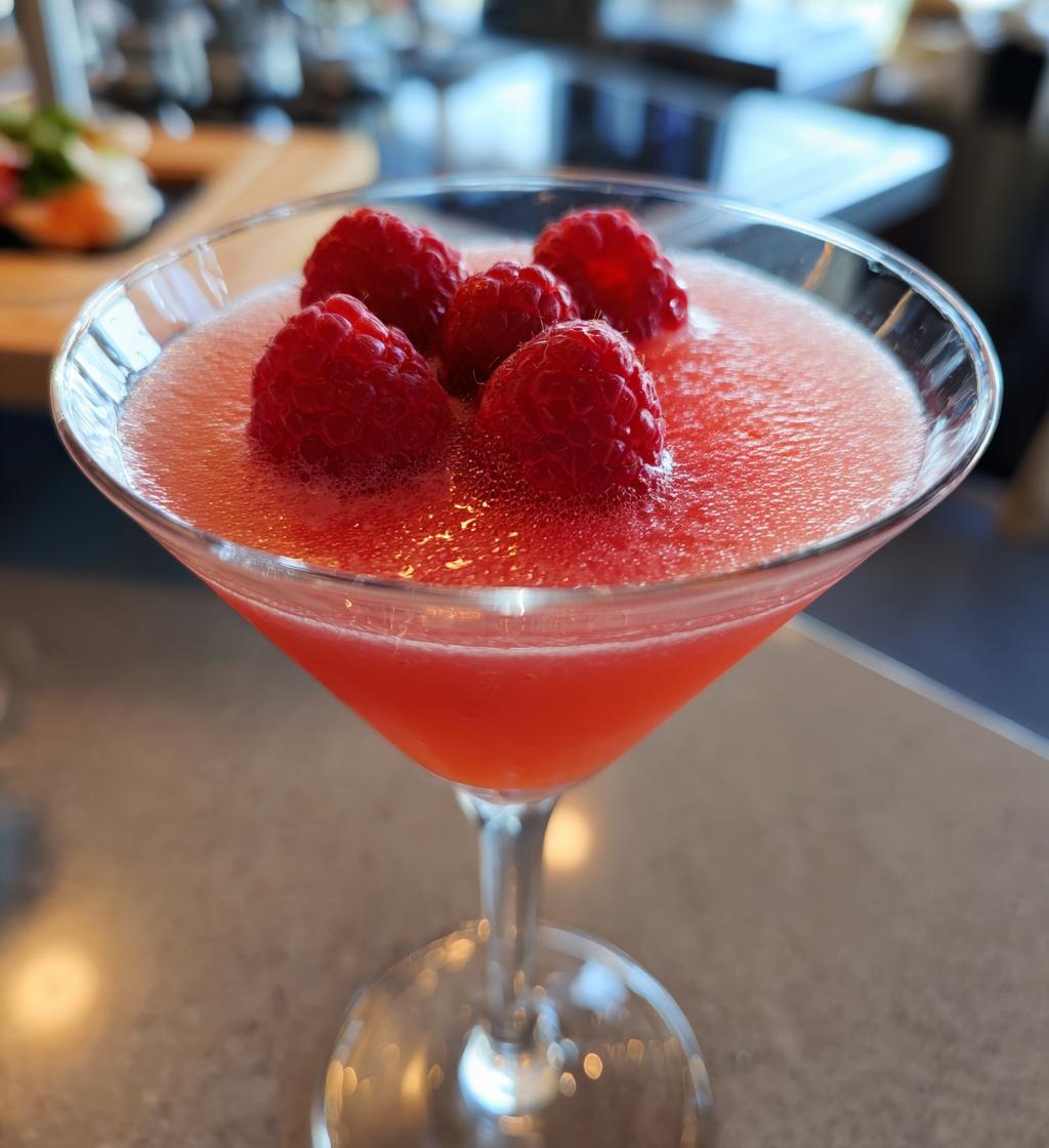 french martini