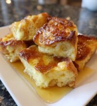 french toast bake overnight