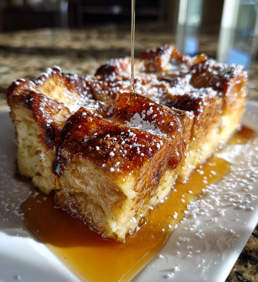 french toast casserole overnight