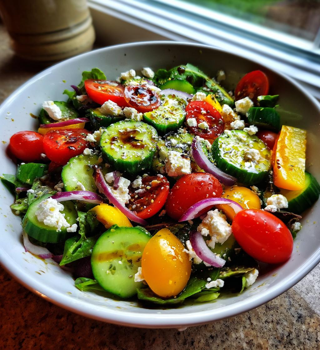 fresh salad recipes