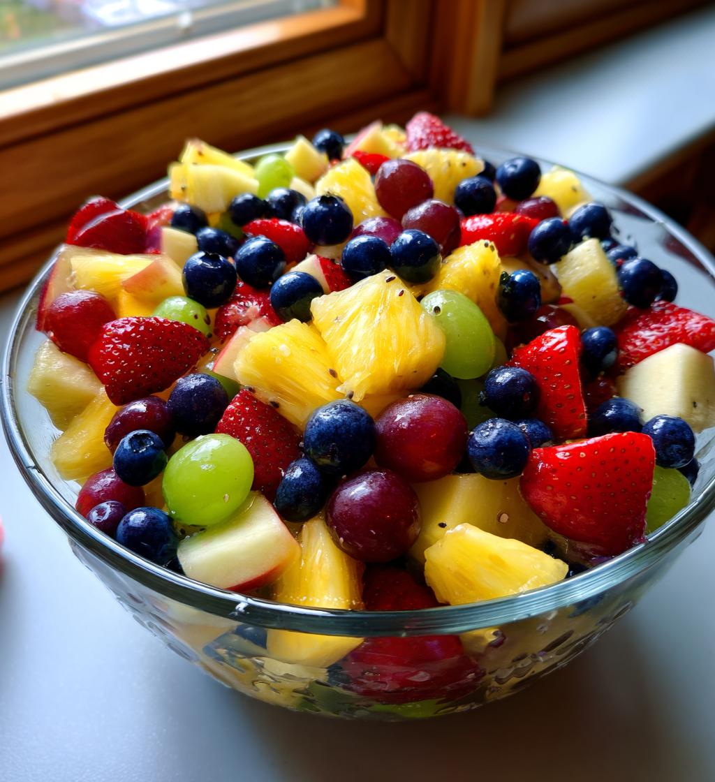 fruit christmas
