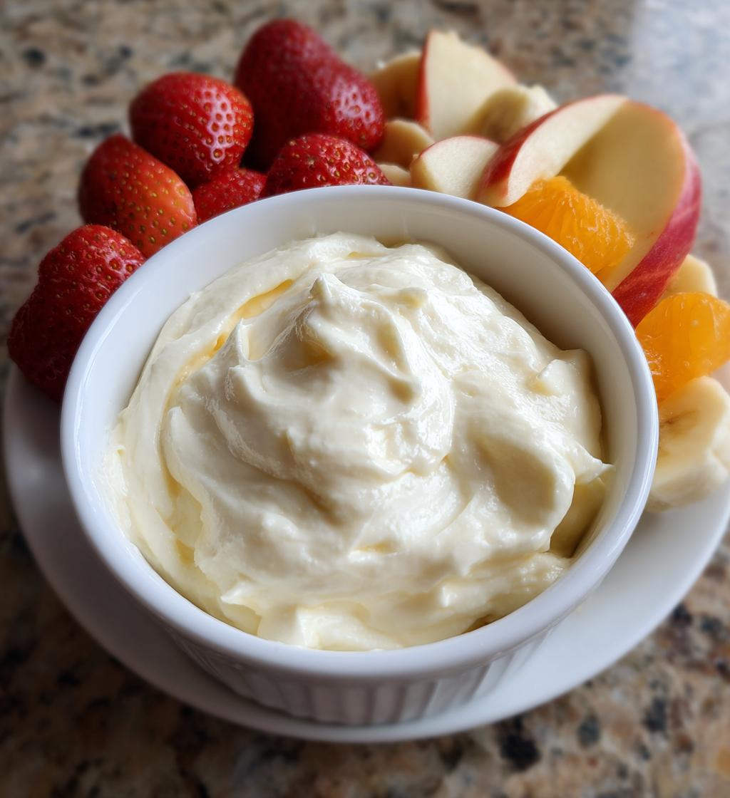 fruit dip