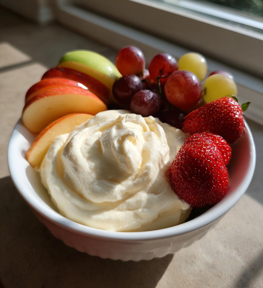 fruit dip