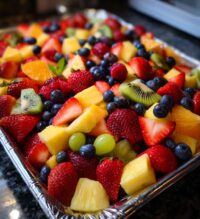 fruit platter