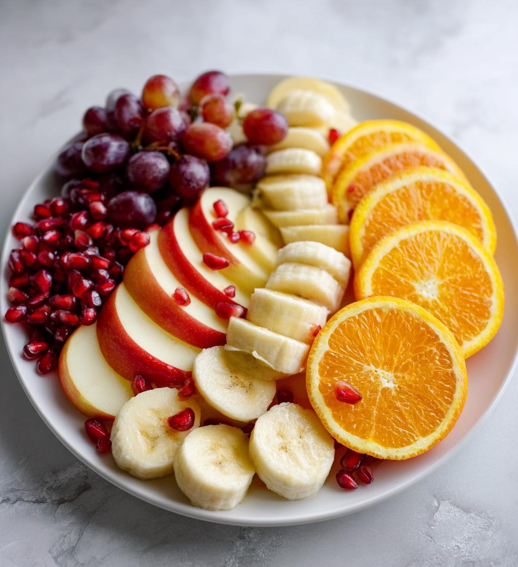 fruits for new year