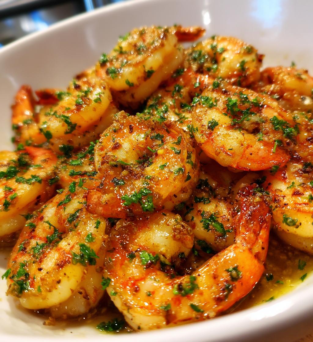 garlic shrimp