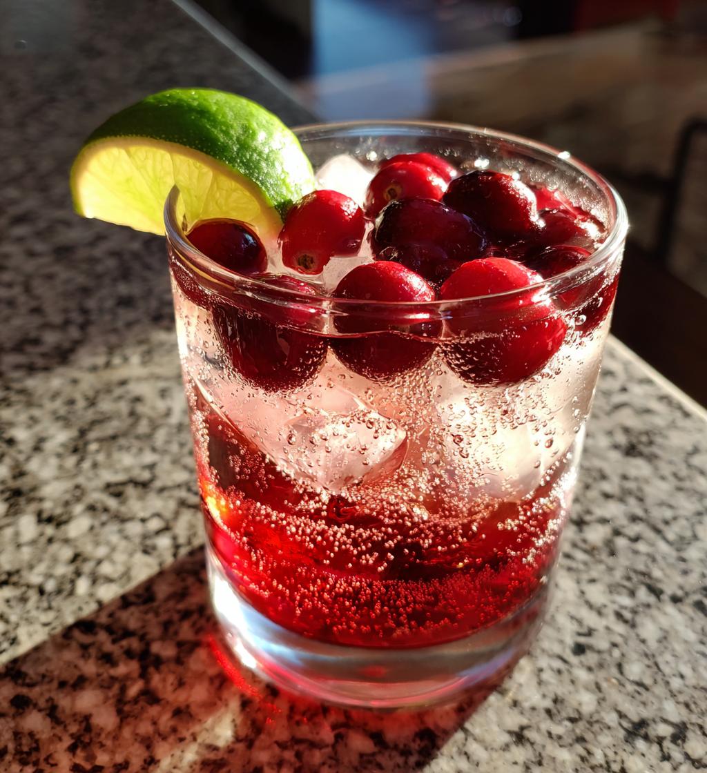 gin christmas cocktail
