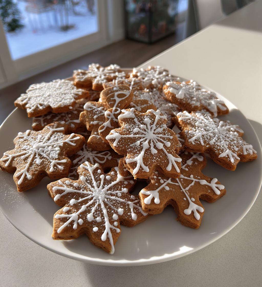 gingerbread cookies