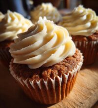 gingerbread cupcakes