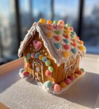 gingerbread house recipe