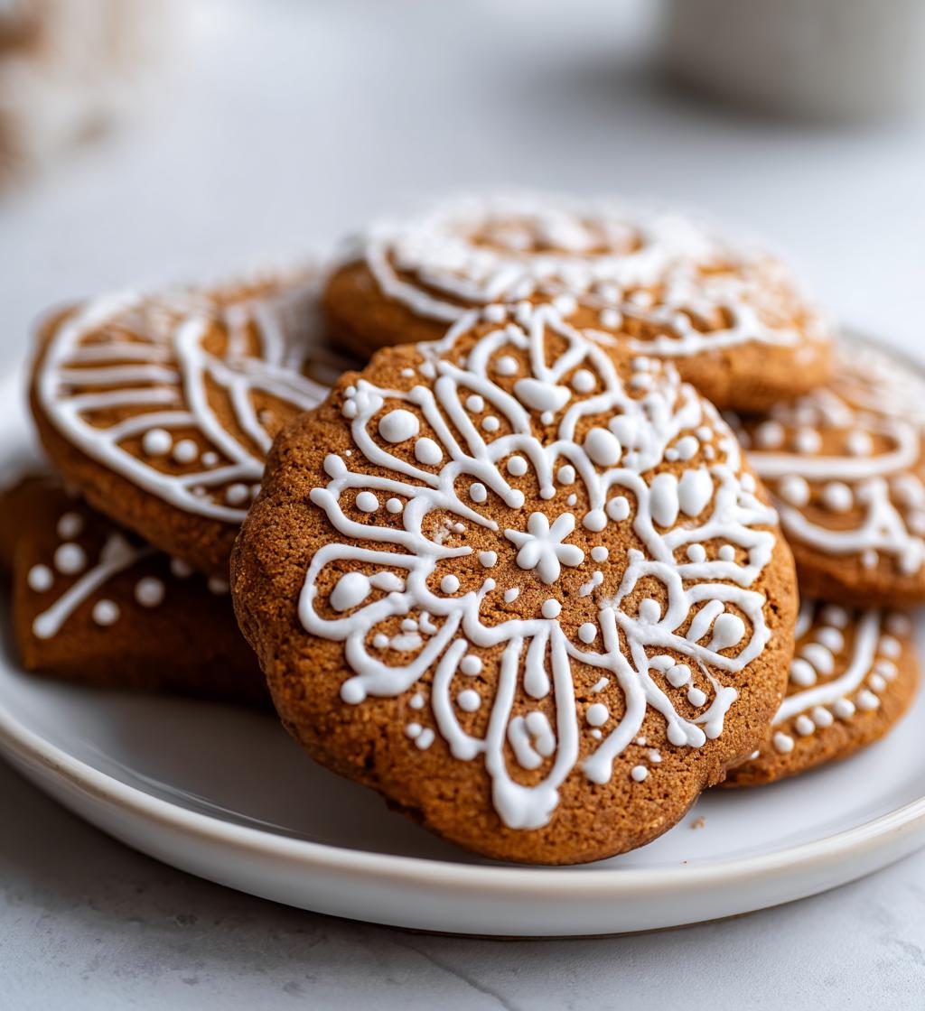 gingerbread recipe