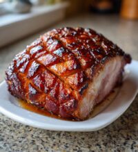 glazed ham
