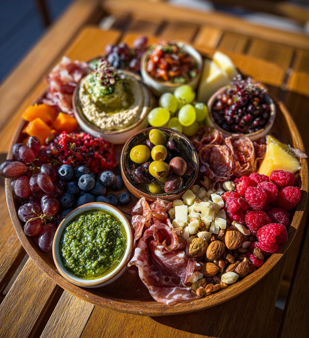 grazing board