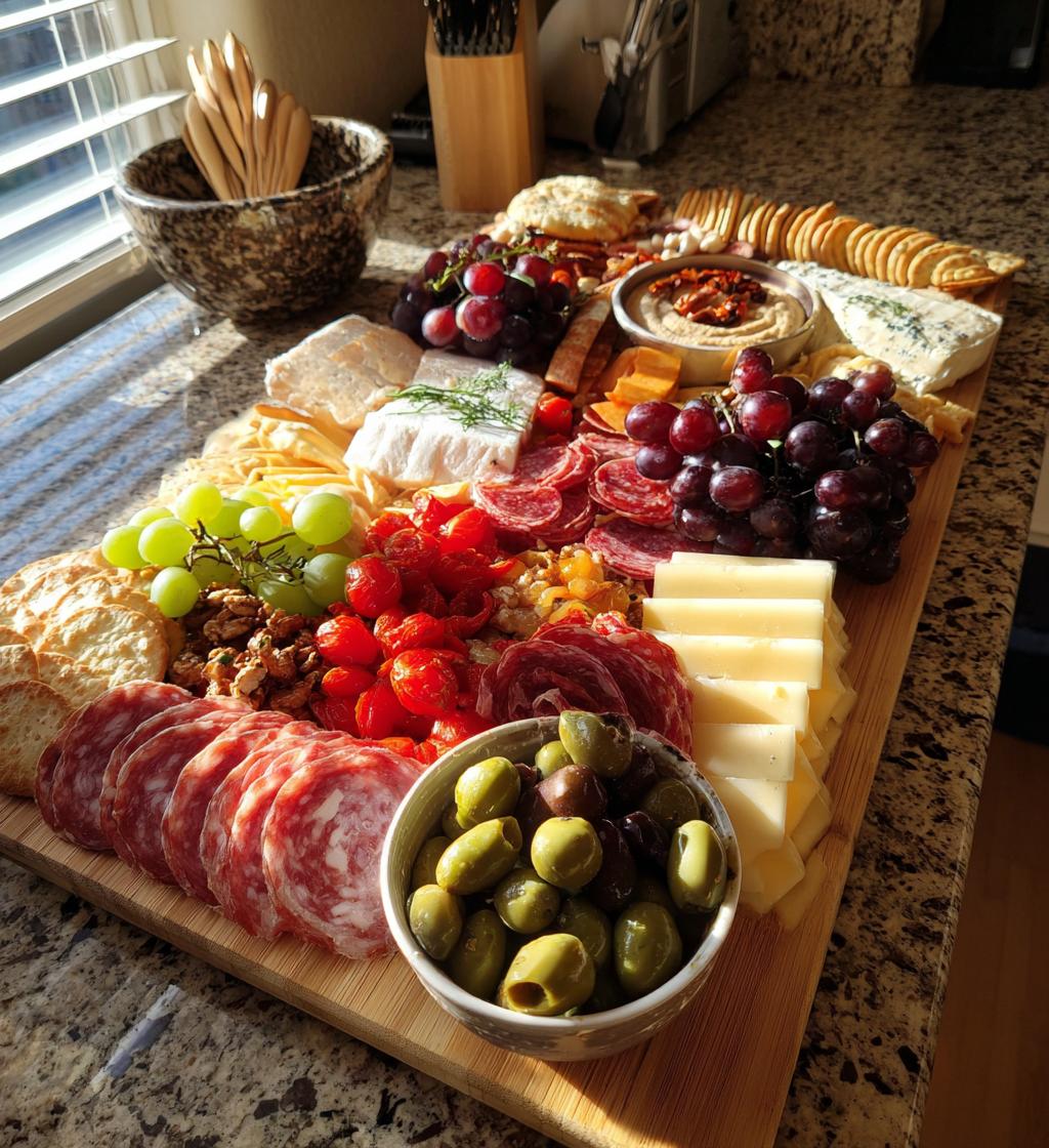 grazing tables