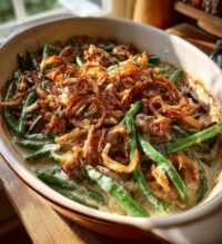 green bean casserole