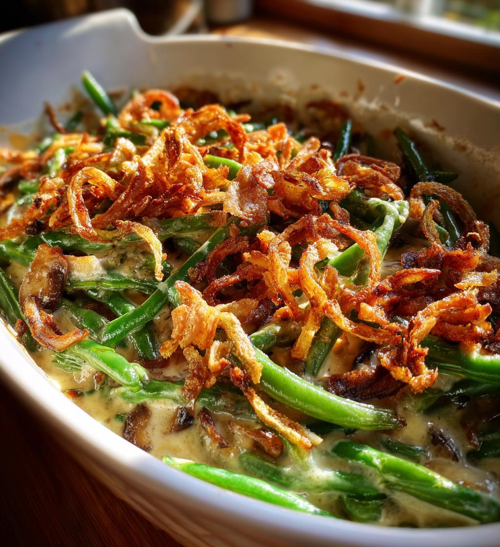 green bean casserole