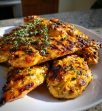 grilled citrus chicken