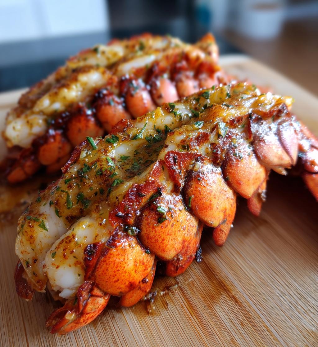 grilled lobster tail