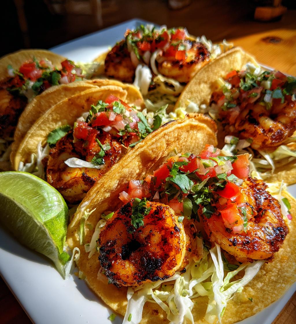 grilled shrimp tacos