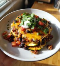 grilled zucchini nachos