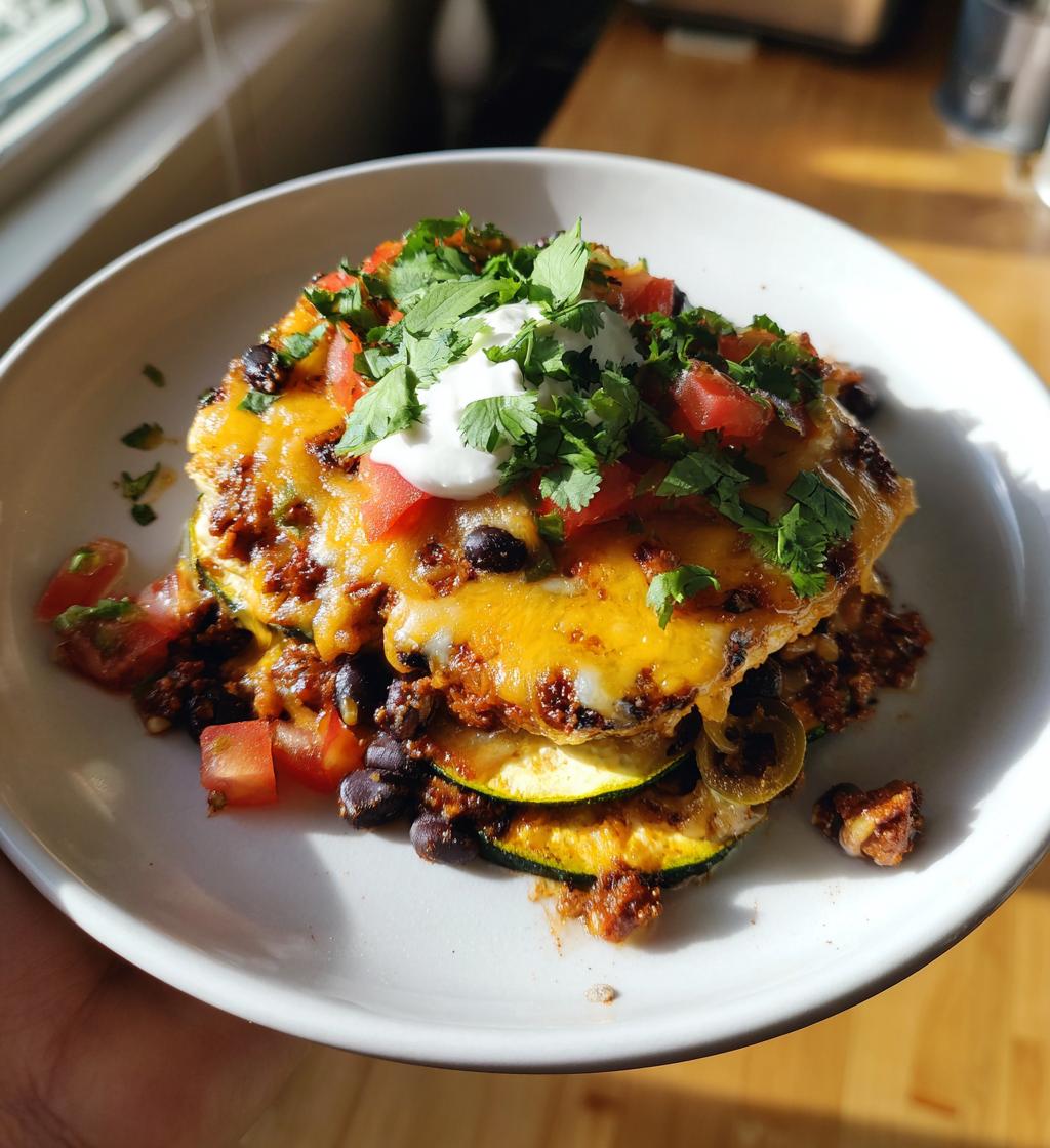 grilled zucchini nachos