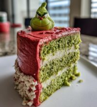 grinch christmas cake