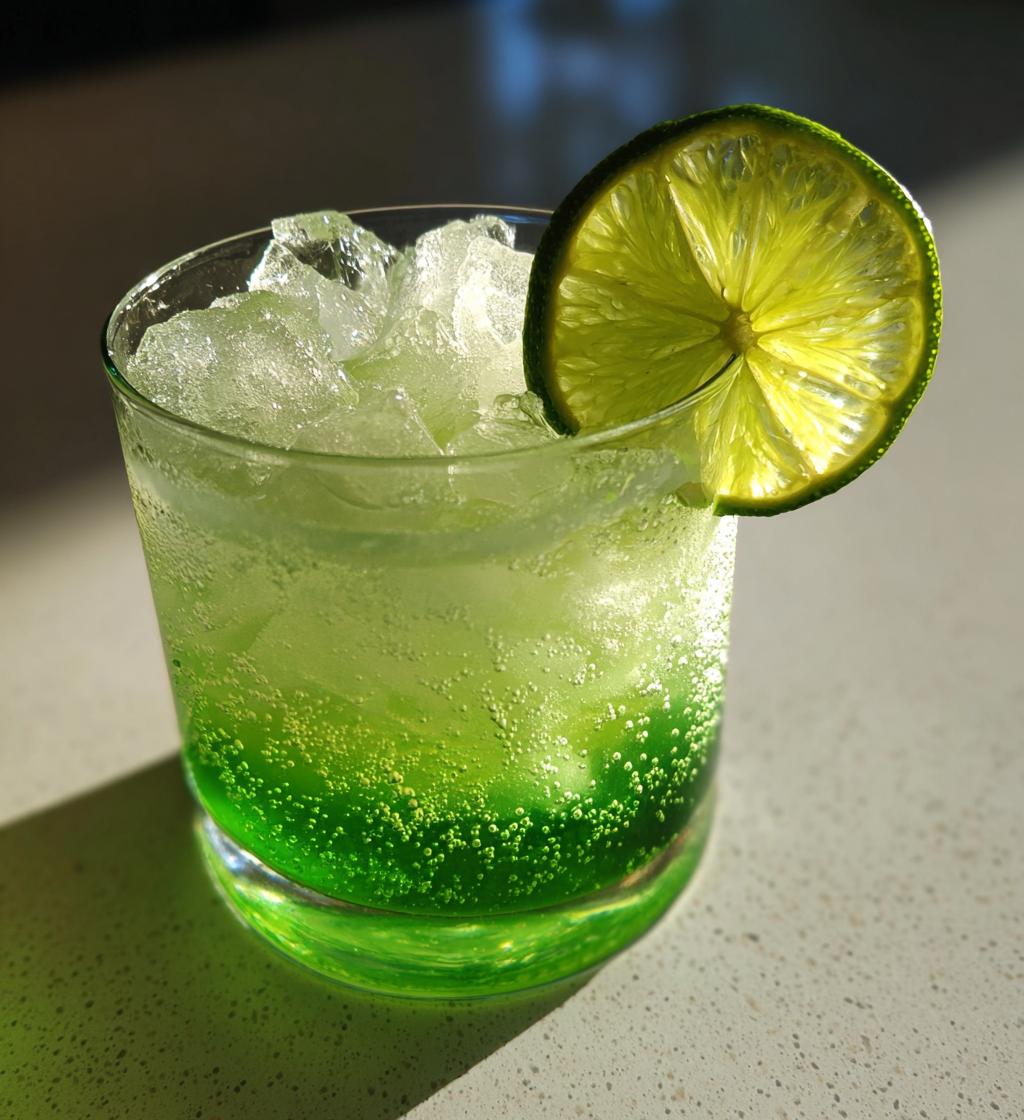 grinch cocktail