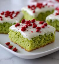 grinch desserts