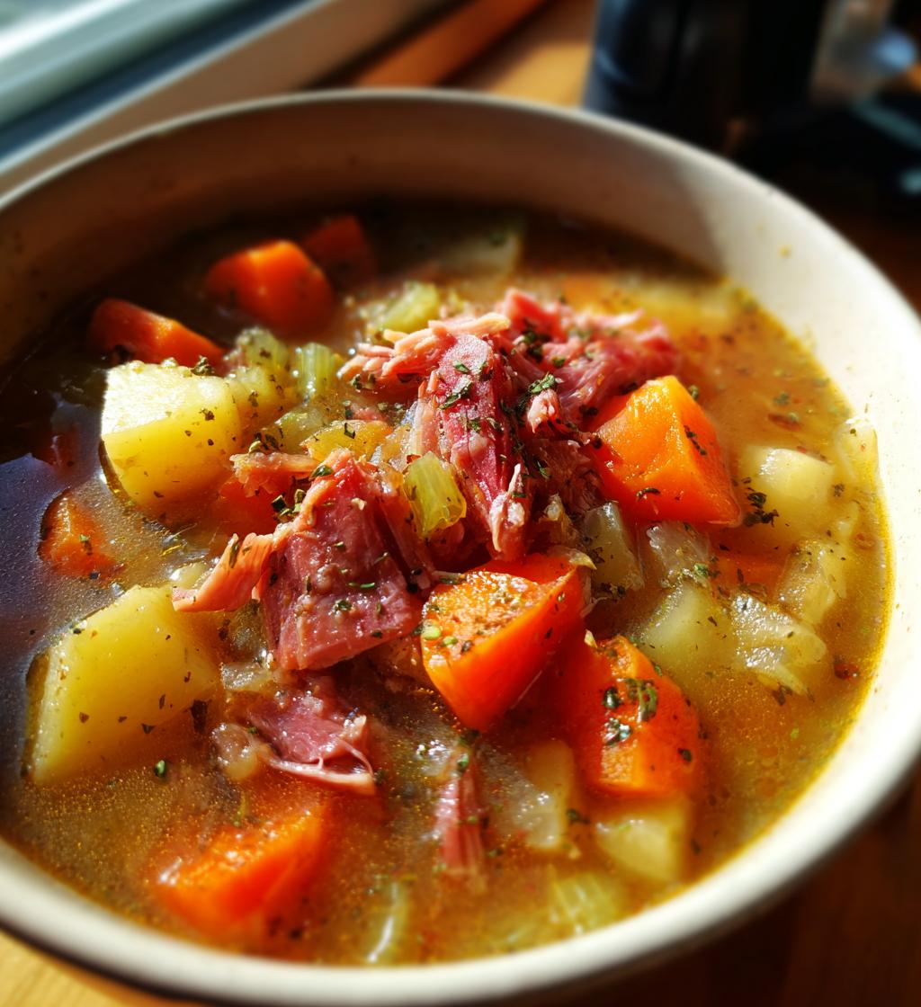 ham bone soup recipes